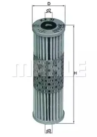 KX31 KNECHT Топливный фильтр