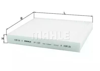 LA 1123 KNECHT Фильтр, воздух во внутренном пространстве
