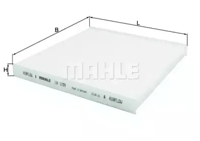 LA 1159 KNECHT Фильтр, воздух во внутренном пространстве