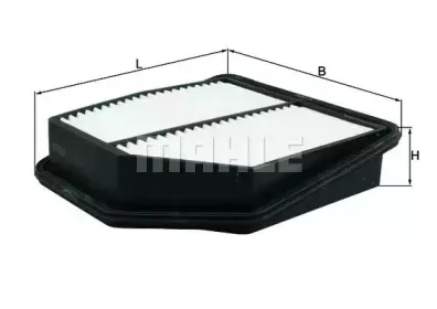 LX 4082 KNECHT Воздушный фильтр