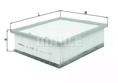 LX 4085 KNECHT Воздушный фильтр