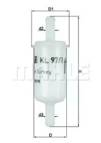 KL971OF KNECHT Топливный фильтр