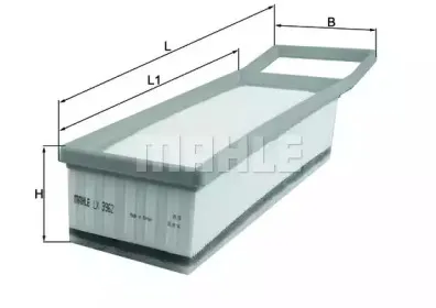 LX 3962 KNECHT Воздушный фильтр