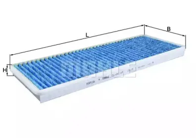 LAO 45 KNECHT Фильтр, воздух во внутренном пространстве