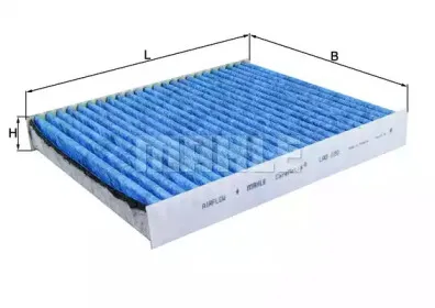 LAO 120 KNECHT Фильтр, воздух во внутренном пространстве