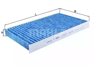 LAO 138 KNECHT Фильтр, воздух во внутренном пространстве