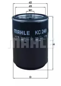 KC 249D KNECHT Топливный фильтр