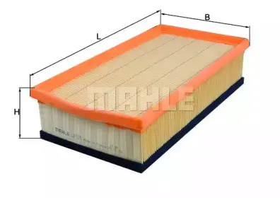 LX 535 KNECHT Воздушный фильтр