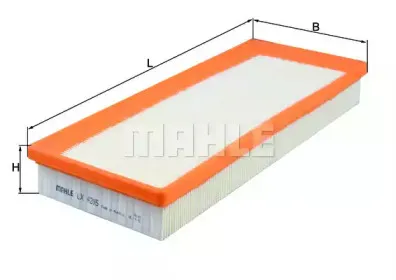 LX 4205 KNECHT Воздушный фильтр