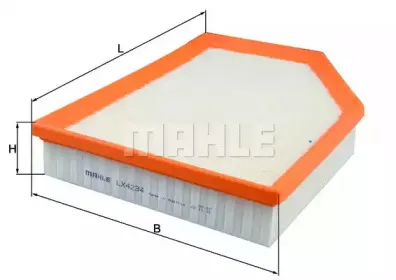 LX 4234 KNECHT Воздушный фильтр