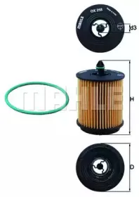 OX 258D KNECHT
