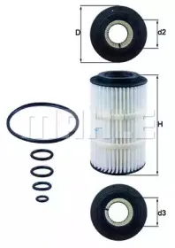 OX3457D KNECHT