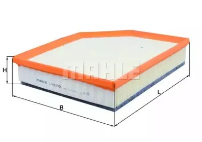 LX 4233 KNECHT Воздушный фильтр