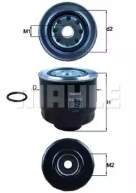 KC 388D KNECHT Топливный фильтр