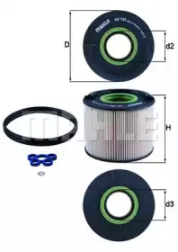 KX 192D KNECHT Топливный фильтр
