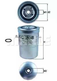 KC 208 KNECHT Топливный фильтр