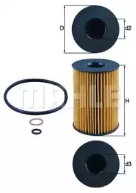 OX3537D KNECHT