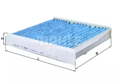 LAO 54 KNECHT Фильтр, воздух во внутренном пространстве