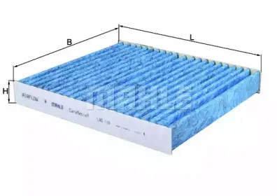 LAO 119 KNECHT Фильтр, воздух во внутренном пространстве