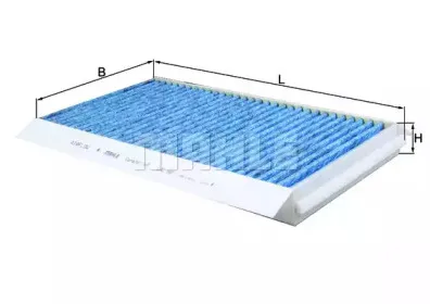 LAO 197 KNECHT Фильтр, воздух во внутренном пространстве