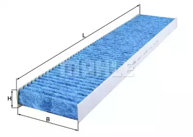 LAO 226 KNECHT Фильтр, воздух во внутренном пространстве