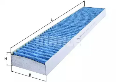 LAO 242 KNECHT Фильтр, воздух во внутренном пространстве