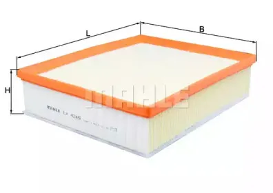 LX 4245 KNECHT Воздушный фильтр