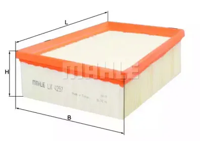 LX 4297 KNECHT Воздушный фильтр