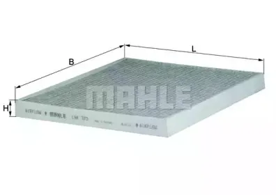 LAK 373 KNECHT Фильтр, воздух во внутренном пространстве