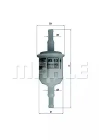 KL 13 OF KNECHT Топливный фильтр