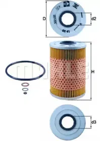 OX 41D KNECHT