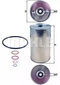 OX 30D KNECHT Масляный фильтр