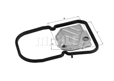 HX 46D2 KNECHT Гидрофильтр, автоматическая коробка передач