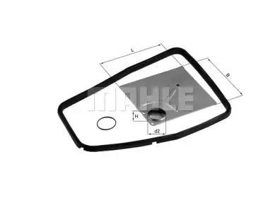 HX 88D KNECHT Гидрофильтр, автоматическая коробка передач