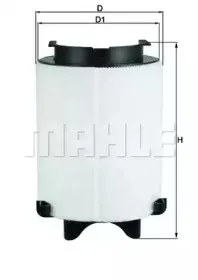 LX15661 KNECHT Воздушный фильтр