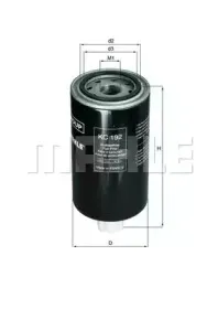 KC192 KNECHT Топливный фильтр