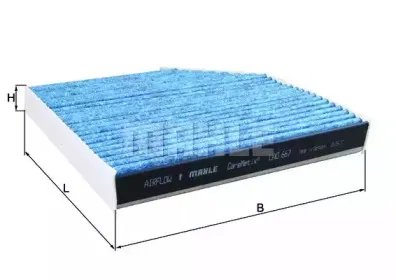 LAO 667 KNECHT Фильтр, воздух во внутренном пространстве