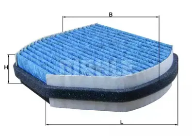 LAO 37 KNECHT Фильтр, воздух во внутренном пространстве