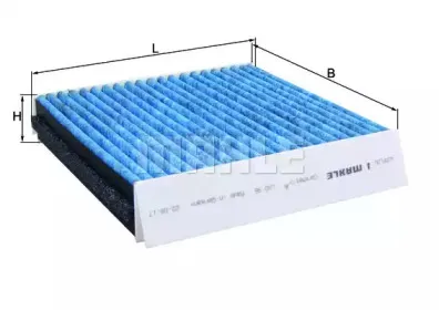 LAO 96 KNECHT Фильтр, воздух во внутренном пространстве