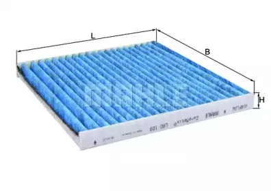 LAO 109 KNECHT Фильтр, воздух во внутренном пространстве