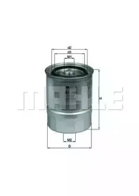 KC 236 KNECHT Топливный фильтр