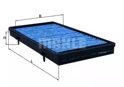 LAO 382 KNECHT Фильтр, воздух во внутренном пространстве