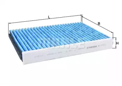 LAO 387 KNECHT Фильтр, воздух во внутренном пространстве