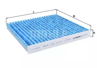 LAO 430 KNECHT Фильтр, воздух во внутренном пространстве