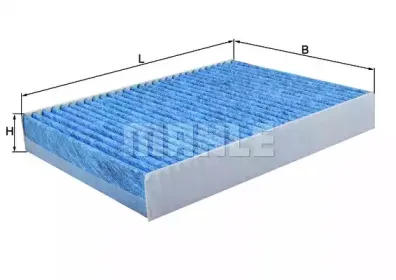 LAO 686 KNECHT Фильтр, воздух во внутренном пространстве