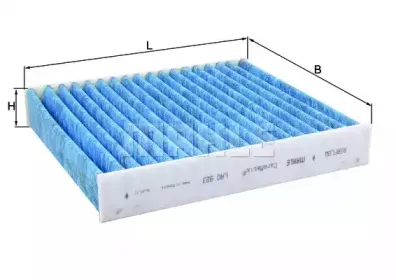 LAO 923 KNECHT Фильтр, воздух во внутренном пространстве