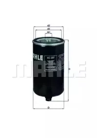 KC 297 KNECHT Топливный фильтр