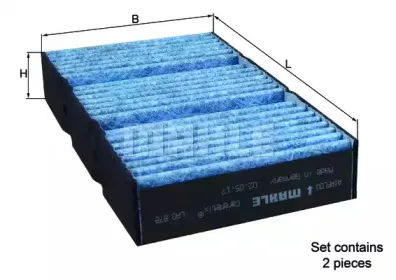 LAO878S KNECHT Фильтр, воздух во внутренном пространстве