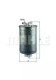 KL 41 KNECHT Топливный фильтр