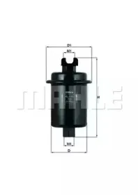 KL 111 KNECHT Топливный фильтр